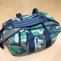 つまみ様専用！！グレゴリー☆ショルダーストラップ・迷彩ダッフルバッグのサムネイル