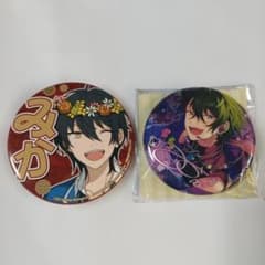 あんさんぶるスターズ あんスタ 缶バッジ 2個 セット 影片みか - メルカリ