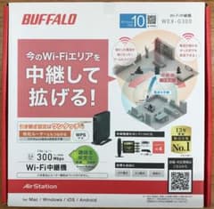Wi-Fi中継機 イーサネットコンバーター BUFFALO WEX-G300のサムネイル