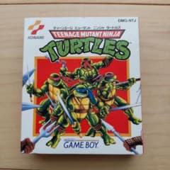 ティーンエイジ・ミュータント・ニンジャ・タートルズ ゲームボーイ