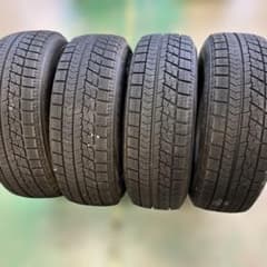 BS VRX 195/65R15 18年製 4本セットブリザック冬タイヤバリ山 BS VRX 195/65R15 18年製 4本セットブリザック冬タイヤバリ山 - メルカリ