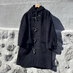 インバーティア製】 DAKS ダッフルコート ビンテージ INVERTERE - メルカリ