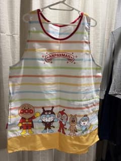 アンパンマン エプロンのサムネイル
