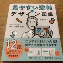 シーンごとにマネして作るだけ!見やすい資料のデザイン図鑑のサムネイル