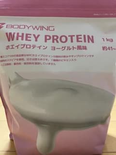 BODYWING WHEY PROTEIN ヨーグルト風味 1kgのサムネイル