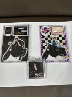 7/1まで深美　山本佳志 生誕祭 アクリルスタンド+キーホルダー SHOW-WA山本佳志 生誕祭 アクリスタンド&キーホルダー - メルカリ