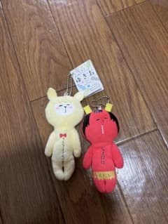 【ご当地★ゆきお】アルパカ＆なまはげキーホルダーのサムネイル