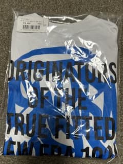 New Era グラフィックTシャツ ホワイト/ブルーのサムネイル