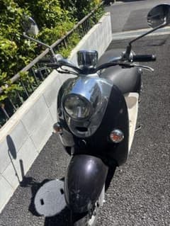 Yamaha VINO黒/白のサムネイル