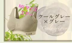 viage エアー グレー  MLサイズ ナイトブラのサムネイル