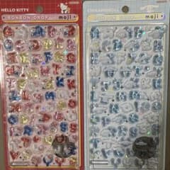 ぴ*。様 正規品　サンリオ　ボンボンドロップ　アルファベットシールのサムネイル