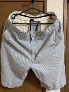 ラルフローレン　ショートパンツ ストライプ柄 33インチのサムネイル