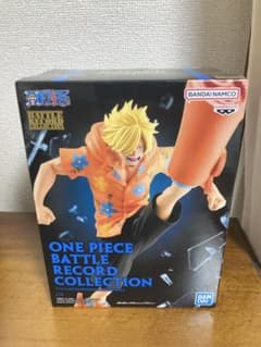 ワンピース BATTLE RECORD COLLECTION サンジのサムネイル