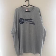 Supreme Records Tシャツ グレー XXLのサムネイル