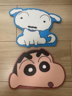 クレヨンしんちゃん　マウスパッド　マウスシート　しんちゃん　シロ　ガチャのサムネイル