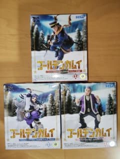 ゴールデンカムイ XrossLink フィギュア 3種セット - メルカリ