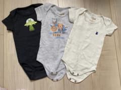 ベビー ロンパース 3枚セットのサムネイル