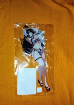 鴇 画集描き下ろし水着 アクリルスタンド シノビマスター 閃乱カグラ シノマスのサムネイル
