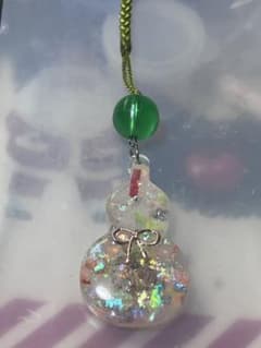 縁起物の瓢箪の根付けのサムネイル