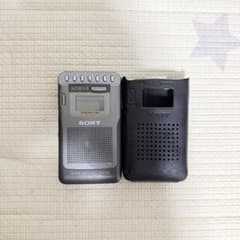 ソニー ポケットラジオ 4バンド ICF-N400RV レトロ アンティーク