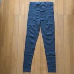 ☆未使用　無印良品マタニティレギンス　S〜Mサイズ　グレー☆のサムネイル