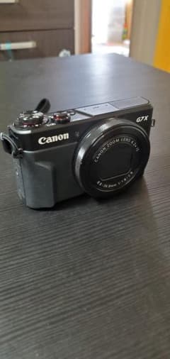 Canon PowerShot  G7 X MARK 2　美品のサムネイル