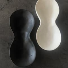 井山三希子 ピーナッツ皿 2枚セット - メルカリ