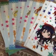 セット ラブライブ クリアファイルのサムネイル