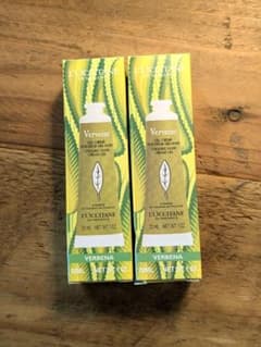【新品】ロクシタン ヴァーベナ クールハンドクリームジェル 30ml 2本