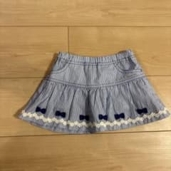 ミキハウス スカート 80 90のサムネイル