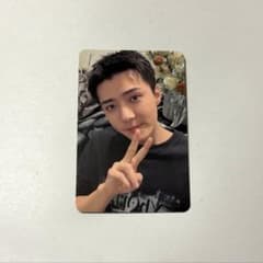 EXO セフン　MAKESTAR シンガポールサイン会　トレカ　匿名発送のサムネイル