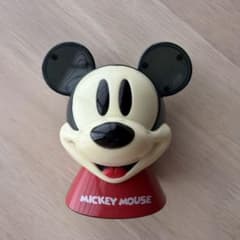 ミッキーマウス フィギュア 貯金箱のサムネイル
