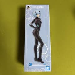 綾波レイ フィギュア 一番くじのサムネイル