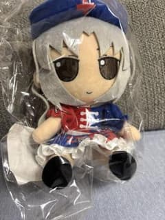 東方ぬいぐるみシリーズ49 ふもふもえいりん（八意永琳） - メルカリ