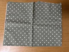 水玉模様　生地　布のサムネイル