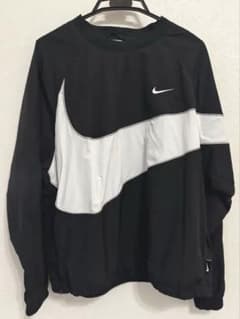 NIKE SWOOSH JACKET BLACKのサムネイル