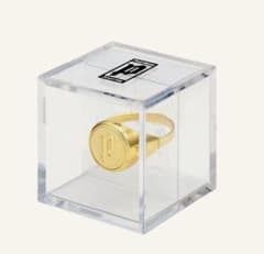 Pointless Journey Gold Ring