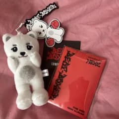 NEXZ ぬいぐるみ ハル　ハルベア　NEXZOO NEXZ ハル Beat-Boxer ハルベア nexzoo - メルカリ