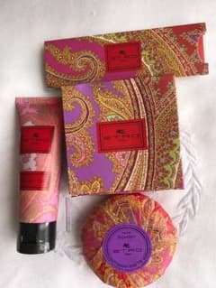 ETRO エトロ 旅行用バスセット＊綺麗なアラベスク模様のサムネイル