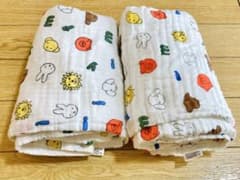 ミッフィー　バスタオル　2枚セットのサムネイル