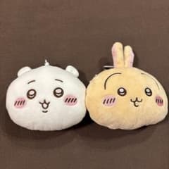 ちいかわ　ぬいぐるみパスケースのサムネイル
