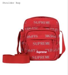 Supreme Shoulder Bag "Red"のサムネイル