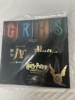 舞台 ハリー・ポッターと呪いの子 パンフレット　9と3／4シート特典　稲垣さん販のサムネイル