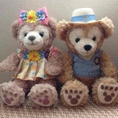 SSダッフィー&シェリーメイのサムネイル