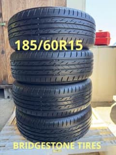 088)185/60R15 BRIDGESTONE NEXTRY - メルカリ