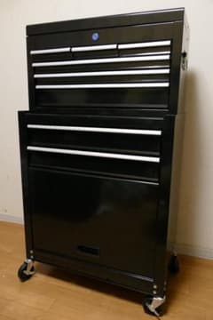 E-Value ツールキャビネット （ETR108BK）ブラック 【中古】 - メルカリ