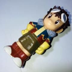 デジモン　指人形　19点　ソフビ　フィギュア デジモンアドベンチャー ソフビ 指人形 本宮大輔 デジモン ソフビ