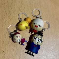 でこぼこフレンズ　めじるしアクセサリー　4個セットのサムネイル