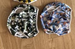 れんが様専用　オムツカバー　2枚のサムネイル