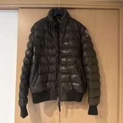 未使用】PARAJUMPERS PJS ラムレザージャケット サイズM - メルカリ